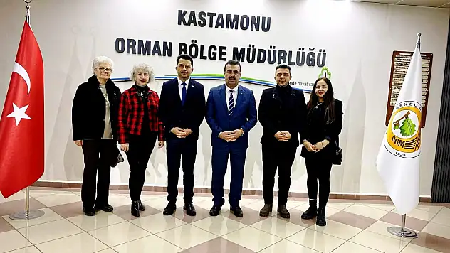 ADD'den Ormancılık Haftası Ziyaretleri