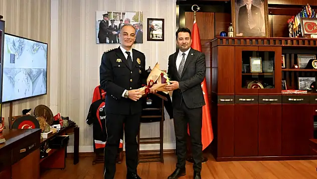 ADD'den Tamer Taş'a Ziyaret
