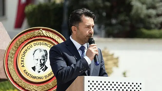 ADD Kastamonu Şube Başkanı Karayılan'dan Lozan'ın 103. Yılı Mesajı
