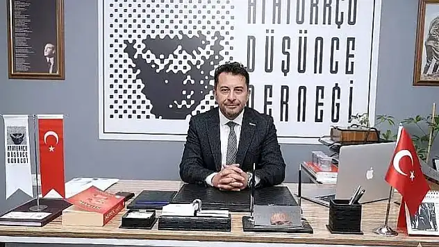 ADD Kastamonu Şube Başkanı Serkan Karayılan 29 Ekim Mesajı Yayımladı
