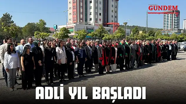 Adli Yıl Başladı