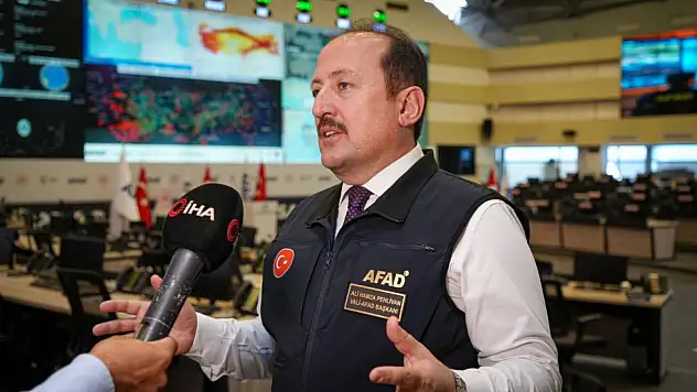 AFAD Başkanı Pehlivan: '1999 Yılı Adeta Bir Milat Oldu'