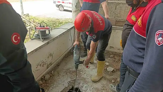 AFAD'dan İtfaiye Personeline Eğitim