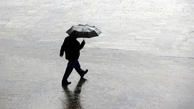 AFAD'dan sağanak yağış uyarısı