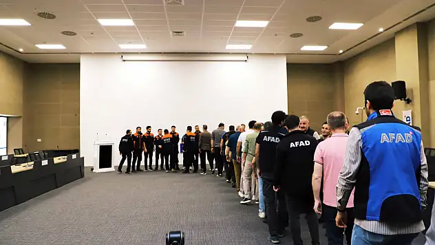 AFAD İl Müdürlüğü'nde Bayramlaşma Programı