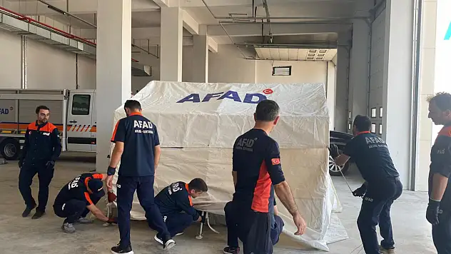 AFAD Personellerine Eğitim