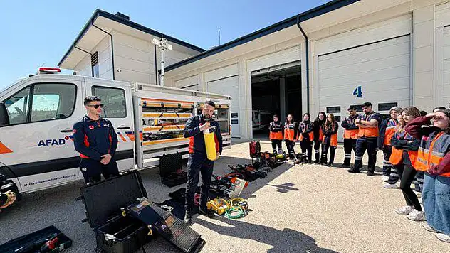 AFAD'ta Eğitimler Sürüyor