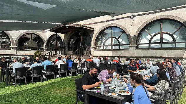 AFAD'ta Veda Yemeği Düzenlendi