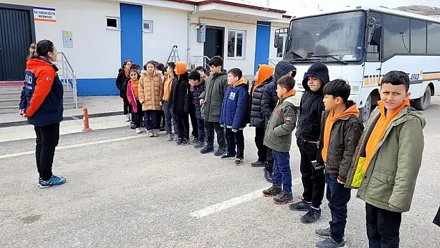 AFAD'tan Öğrencilere Gönüllük Eğitimi