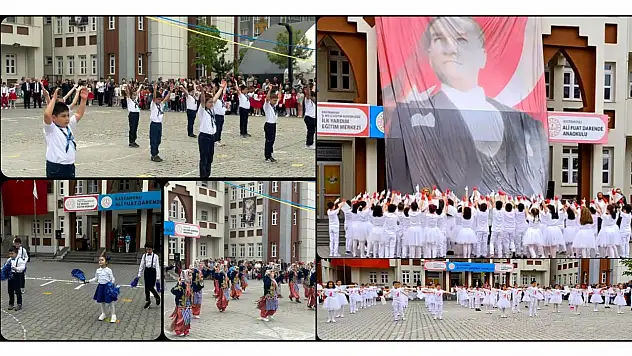 AFDİ'de 23 Nisan Coşkusu