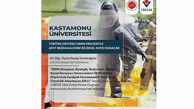 Afet Müdahalesine Bilimsel Katkı Sunulacak