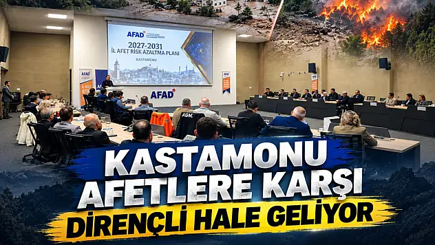 Afet Riskleri İçin Yeni Plan Hazırlanıyor