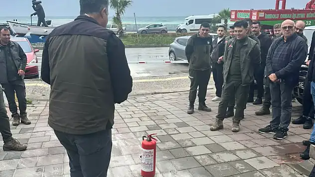 Afet Tatbikatı Gerçekleştirildi