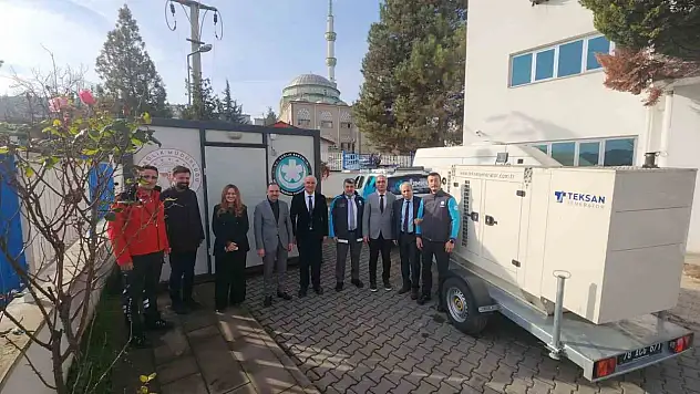 Afetlere Hazırlıkta UMKE'ye Mobil Enerji Desteği