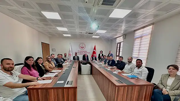 Afette Görev Ve Sorumluluklar Anlatıldı