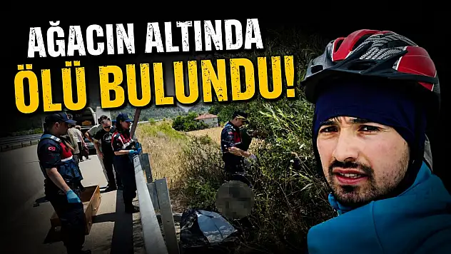 Ağacın Altında Ölü Bulundu!