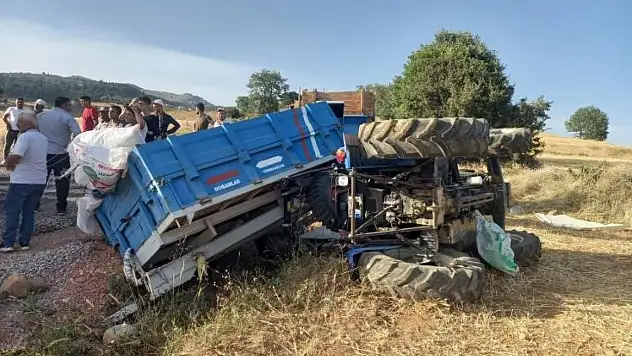 Ağır Yaralanan Sürücüsü Hayatını Kaybetti