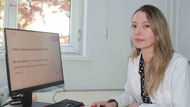 Ağız Sağlığına Karşı Uzman Uyarısı