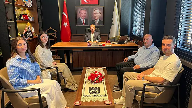 Ağlı Belediye Başkanı Ergin, Civelek Ailesini Ağırladı
