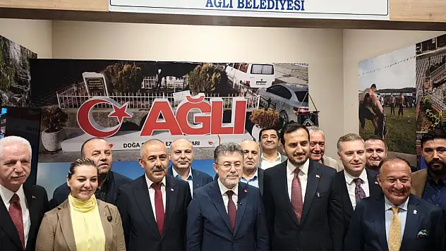Ağlı Belediyesi İstanbul'da Kastamonu'yu Tanıttı