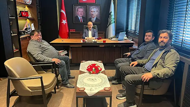 Ağlı Belediyesi'ne Anlamlı Ziyaret