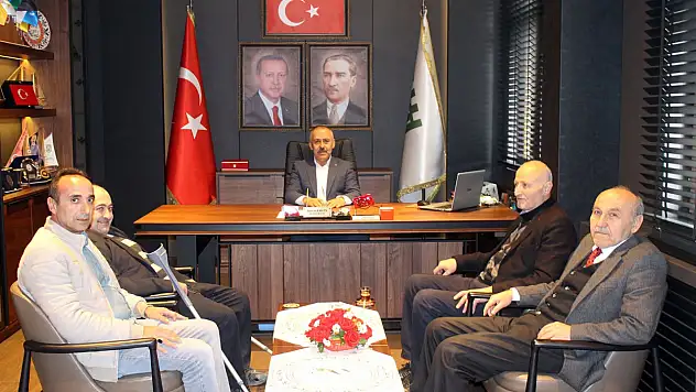 Ağlı Belediyesi'ne Protokol Ziyareti