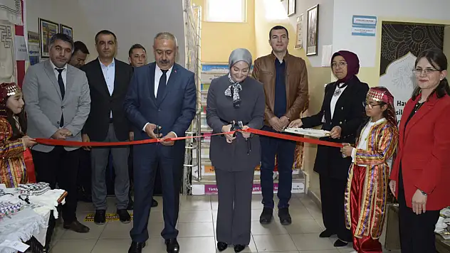 Ağlı'da El Emeği Göz Nuru Eserler Sergilendi