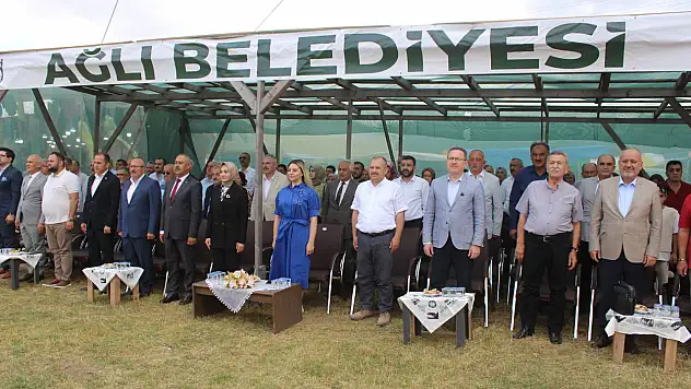 Ağlı'da Geleneksel Panayır Tamamlandı