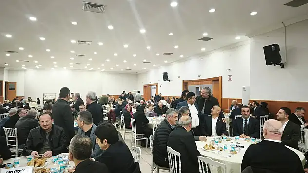 Ağlı'da İftar Sofrasında Birlik ve Beraberlik