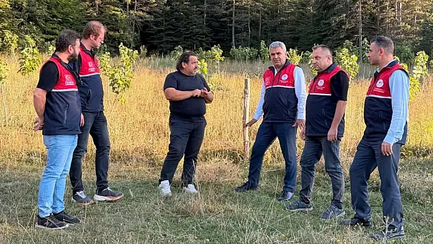 Ağlı'da İpek Böcekçiliğine Yönelik Önemli Adım
