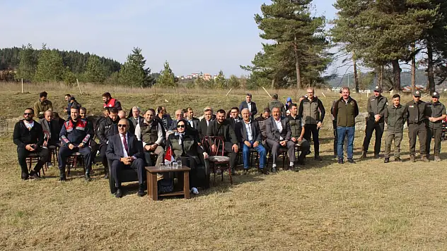 Ağlı'da Milli Ağaçlandırma Günü'nde Fidanlar Toprakla Buluştu