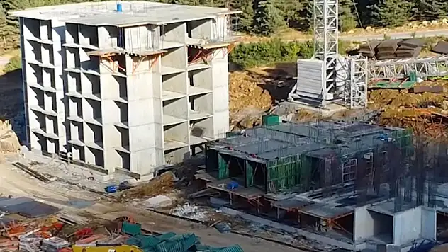 Ağlı'da TOKİ Konut Projesi Hızla İlerliyor