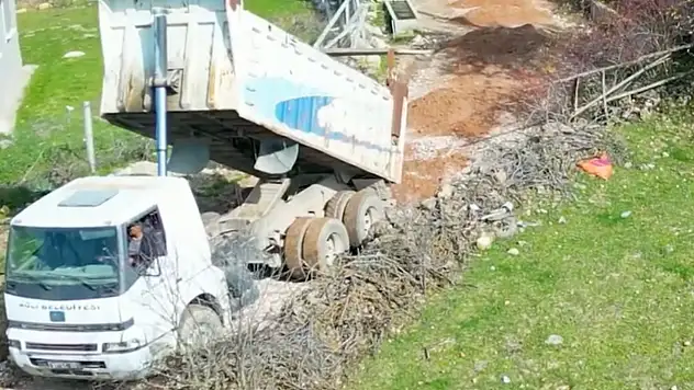 Ağlı'da Yol Onarım Çalışmaları Sürüyor