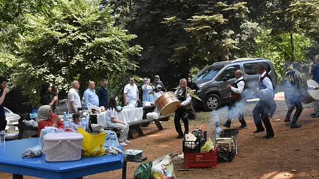 Ağlı Derneği'nden festivalleri kıskandıran piknik
