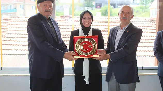 Ağlı Kaymakamı Çelebi'ye Veda Programı Düzenlendi