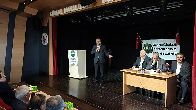 Ağlı Kültür Ve Dayanışma Derneği'nde Genel Kurul Gerçekleştirildi