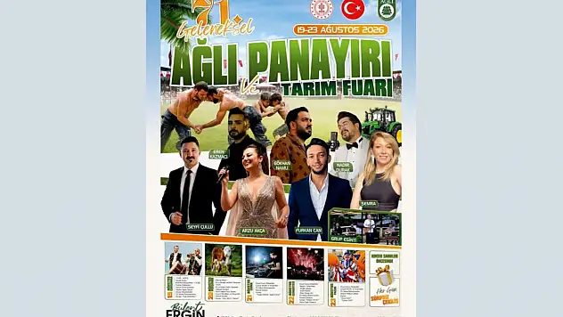 Ağlı Panayırı 71. Kez Kapılarını Açıyor