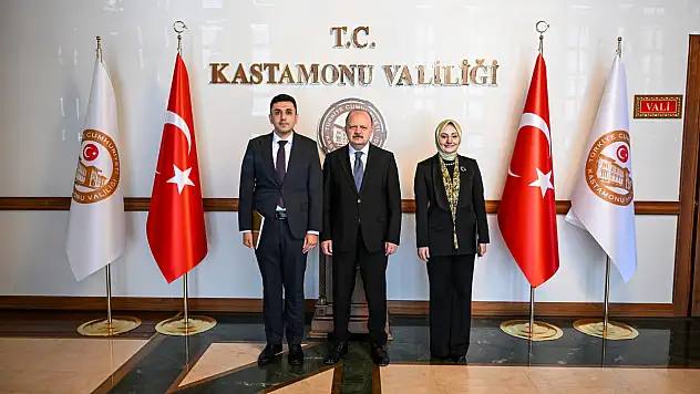 Ağlı Ve Pınarbaşı Kaymakam Vekillerinden Veda Ziyareti