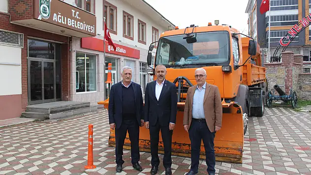 Ağlı, Yeni Araçlarına Kavuştu
