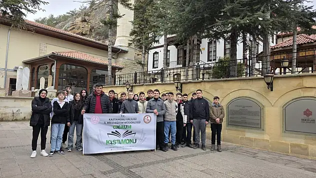 Ağlılı Öğrenciler Kastamonu'yu Gezdi