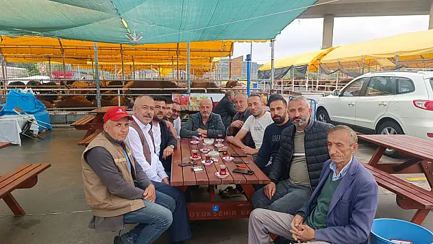 Ağlılı Vatandaşları Ziyaret Ettiler
