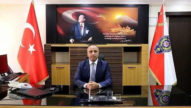 Bolu'ya Yeni Emniyet Müdürü Atandı