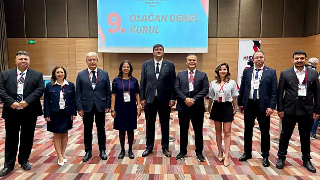 AHEF'te Genel Kurul Yapıldı