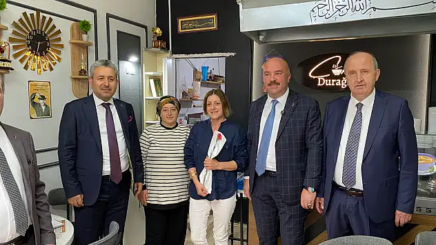 Ahilik Haftası'nda Esnaf Ziyareti