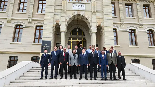 Ahilik Haftası'nda Vali Dallı Ziyaret Edildi