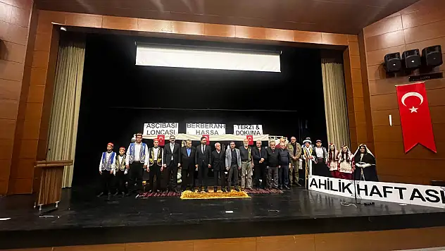 Ahilik Haftası Programında Meslek Ahlakı Vurgusu