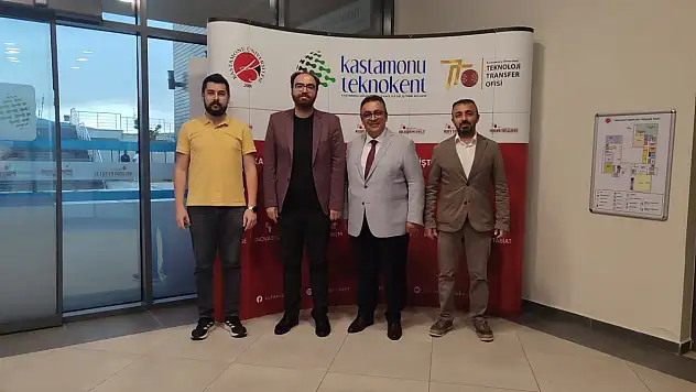 Ahmet Dereli'den Teknokent'e Ziyaret