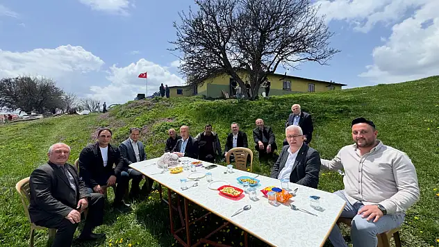 Ahmet Sevgilioğlu Daday'da Hıdırellez Ve Divan Mevlidi Sofrasında Buluştu