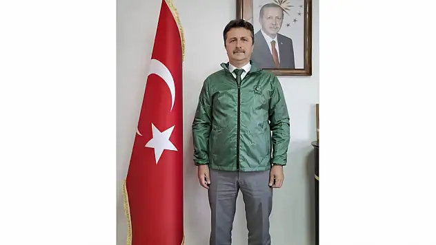 Ahmet Şirin, Yeşilay Taşköprü İlçe Temsilcisi Oldu