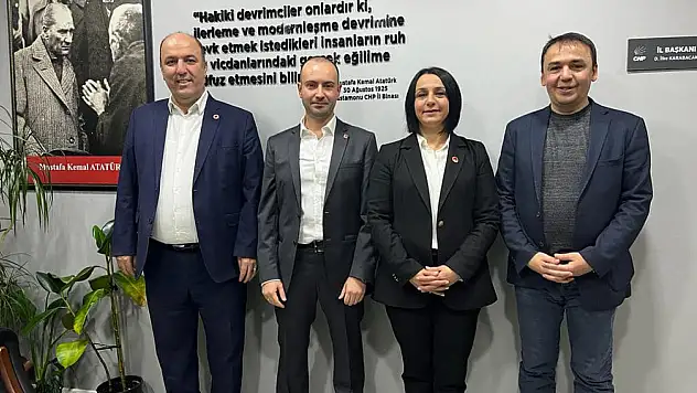 Ahmet Tuğer Topçuoğlu CHP'ye Katıldı